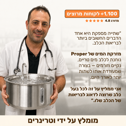 מזרקת פרופר - 2.2 ליטר