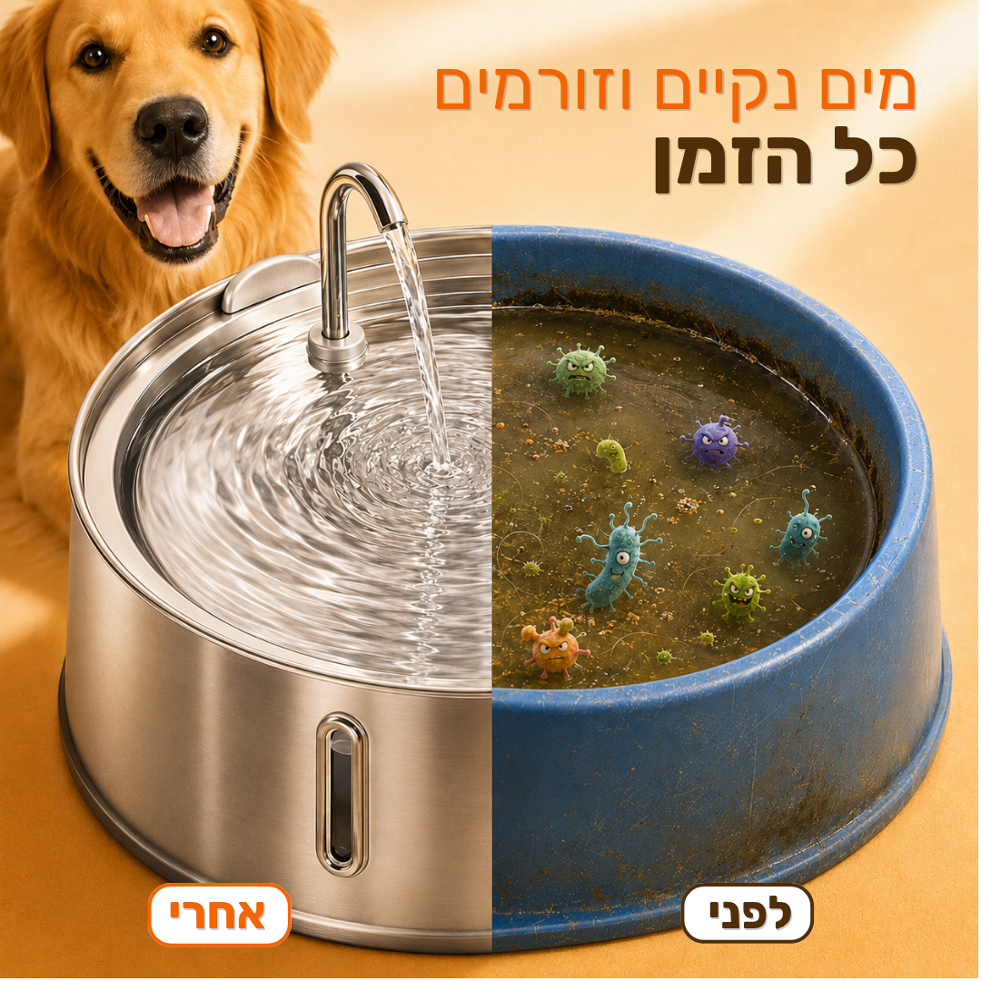 מזרקת פרופר - 2.2 ליטר