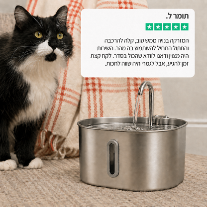 מזרקת proper - לחתול בריא